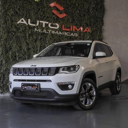 JEEP COMPASS 2.0 16V DIESEL LONGITUDE 4X4 AUTOMÁTICO